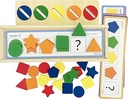 Dailyfunn Montessori Toys Color&Shape Sorting Learning Matching Box for Baby Toddlers