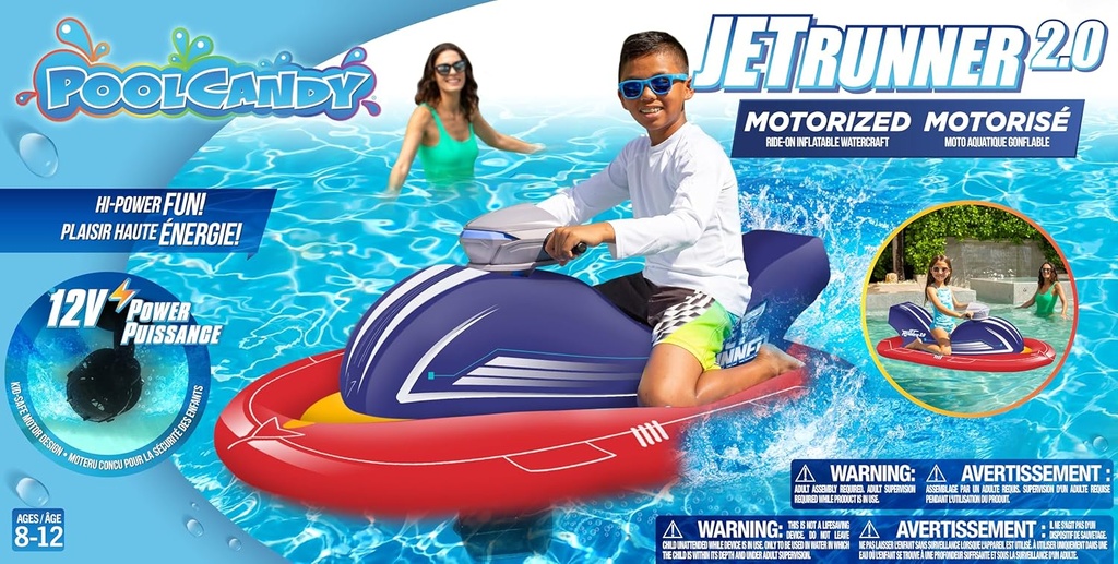 Fastest Model Yet - Most advanced water float